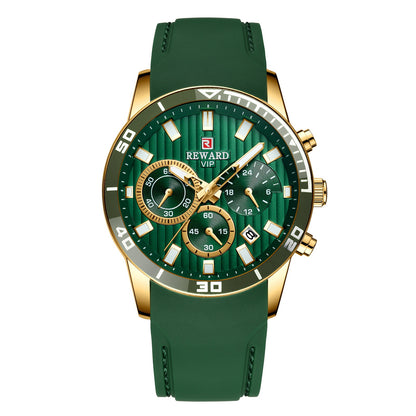 Orologio silicone sportivo da uomo