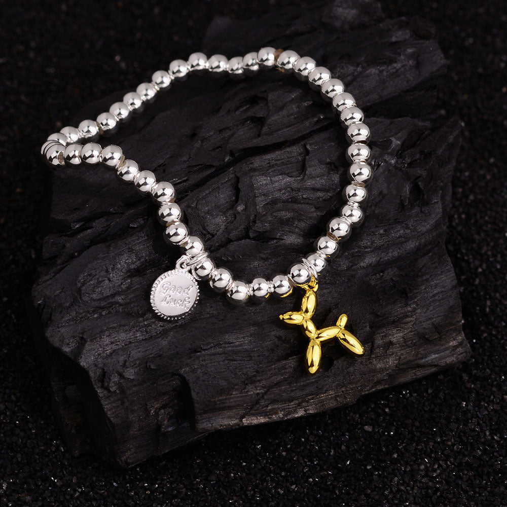 Bracciale donna triangolo minimale