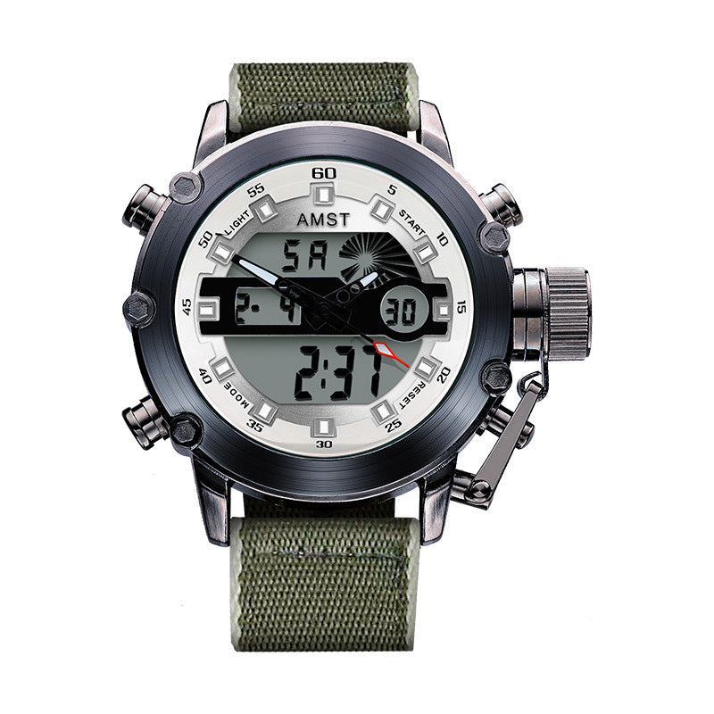Orologio sportivo da uomo impermeabile