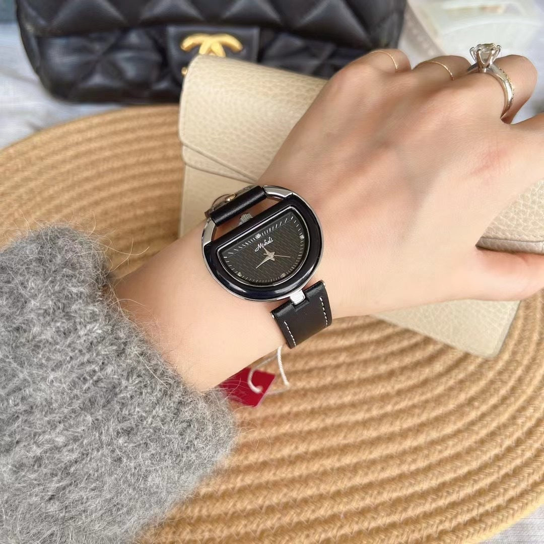 Orologio donna pelle elegante