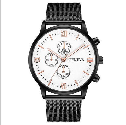 Orologio dorato da uomo