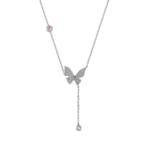 Collana Farfalla da clavicola