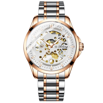Orologio automatico scheletrato impermeabile