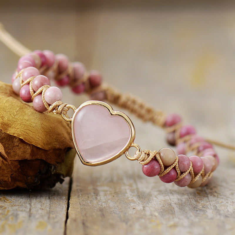 Bracciale Pietre Naturali Doppio