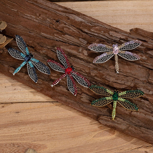 Spilla Libellula Cava