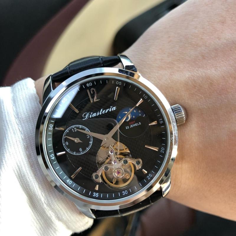 Orologio cavo automatico da uomo