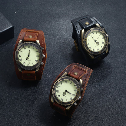 Orologio braccialetto pelle