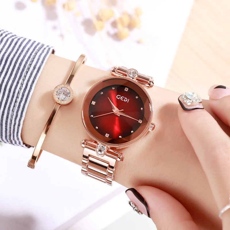 Orologio con bracciale in acciaio