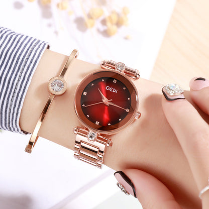 Orologio con bracciale in acciaio