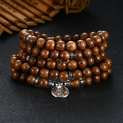 Collana buddha