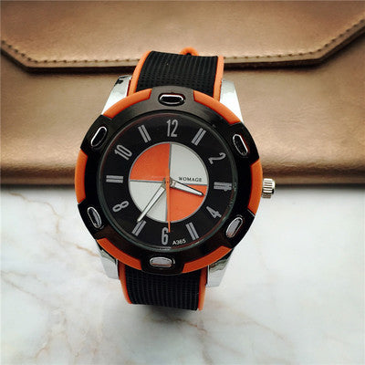 Orologio sportivo in plastica