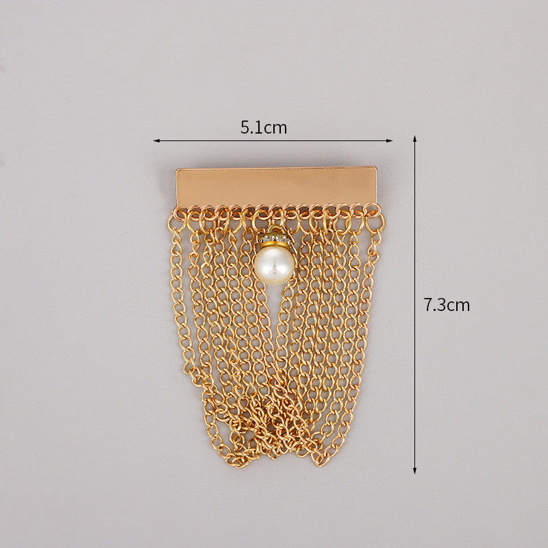 Bracciale titanio e perline