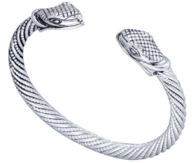 Bracciale zodiaco serpente