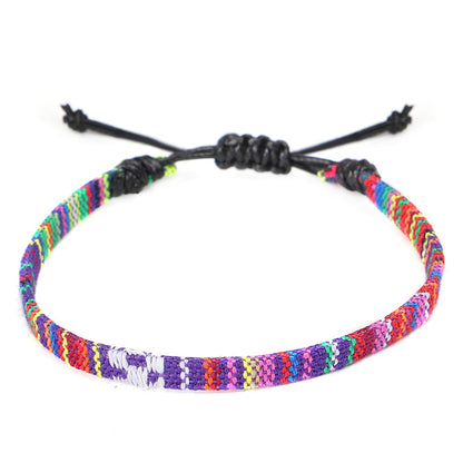 Cavigliera Boho Arcobaleno