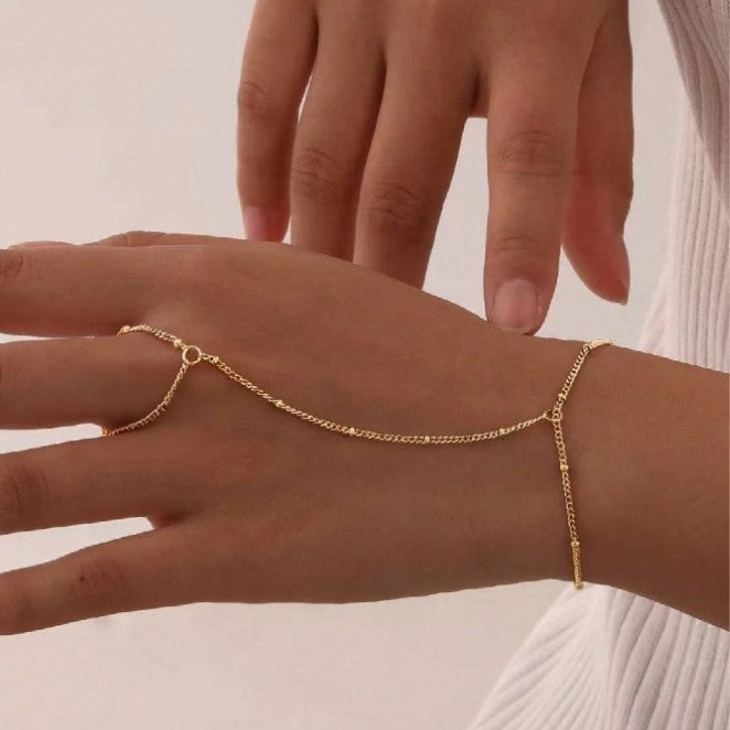 Bracciale anello