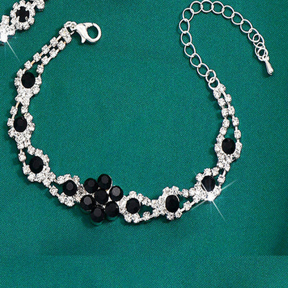 Collana Goccia di Cristallo