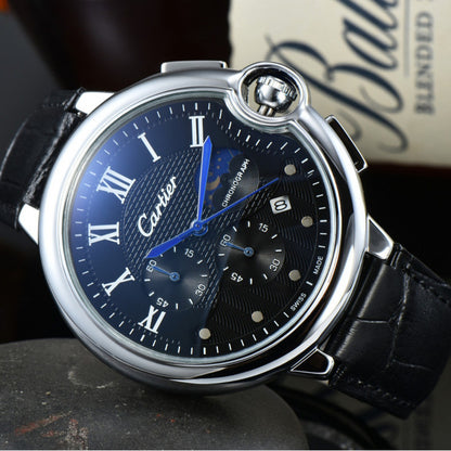 Orologio uomo business gomma