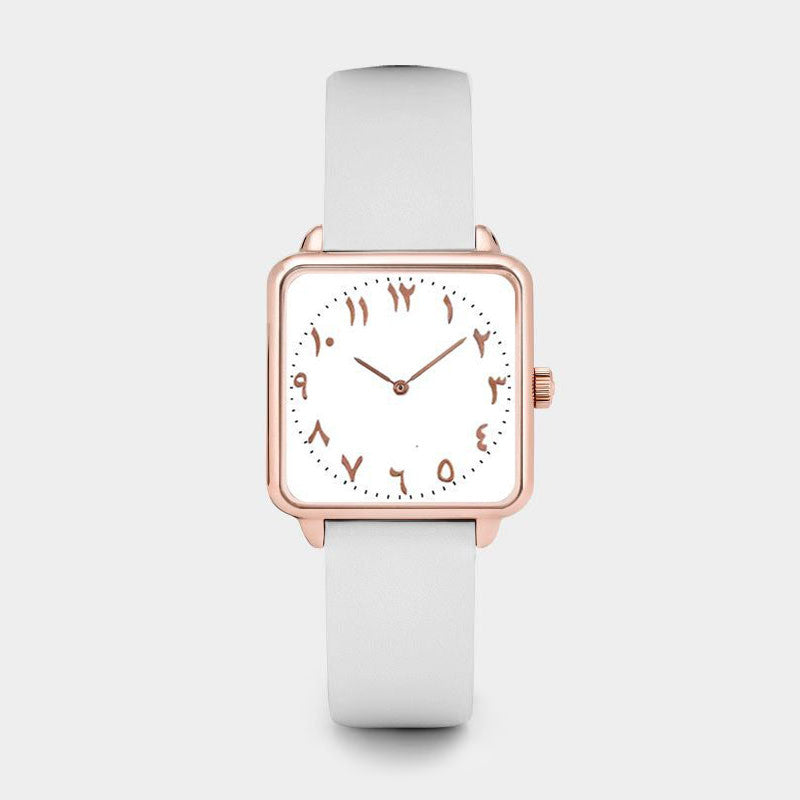 Orologio donna al quarzo con cinturino