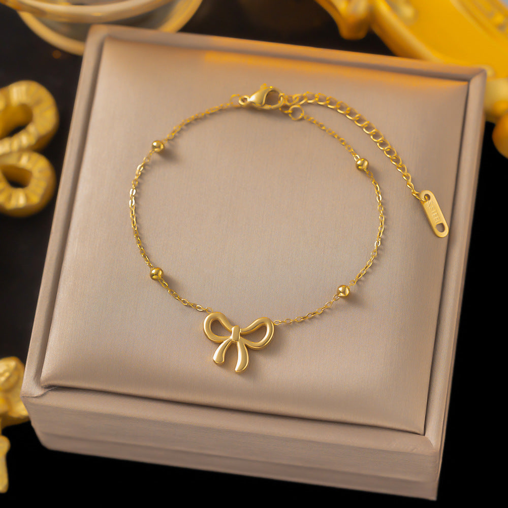 Collana Fiocco Stellato