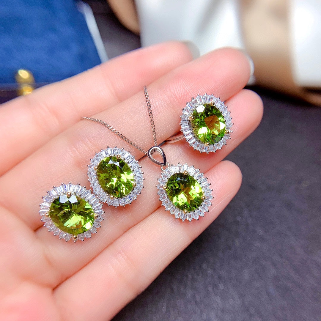 Gioiello Peridoto