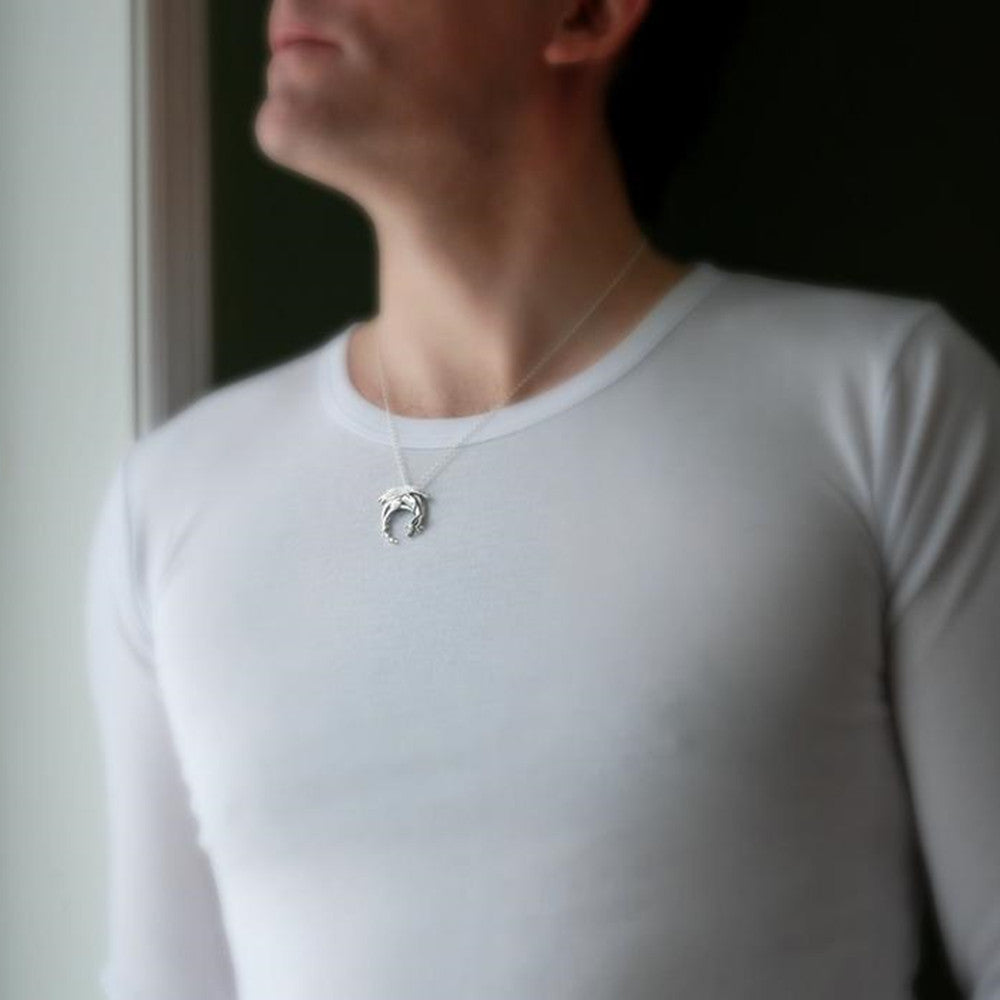 Collana drago vintage