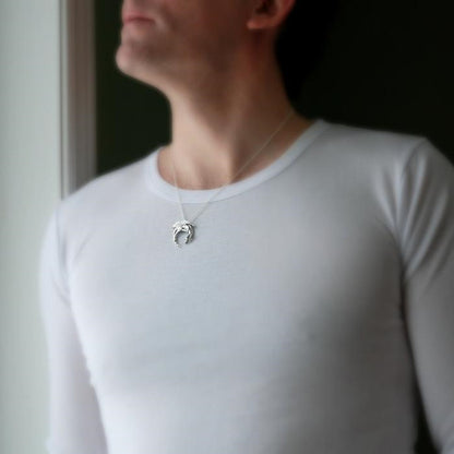 Collana drago vintage