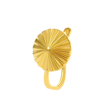 Anello naso con fiori