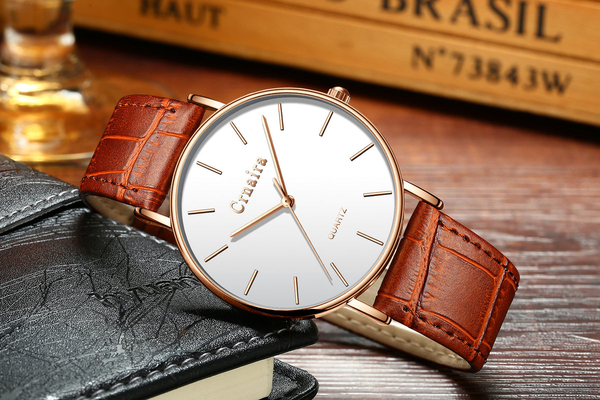 Orologio impermeabile semplice da uomo
