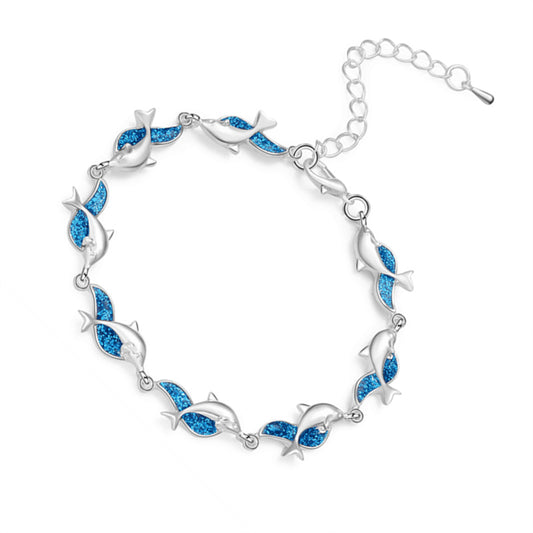 Braccialetto Charm Delfino