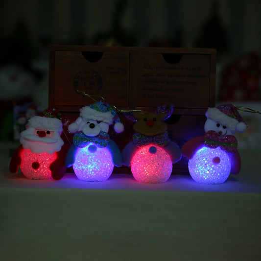 Ciondolo Natale luminoso