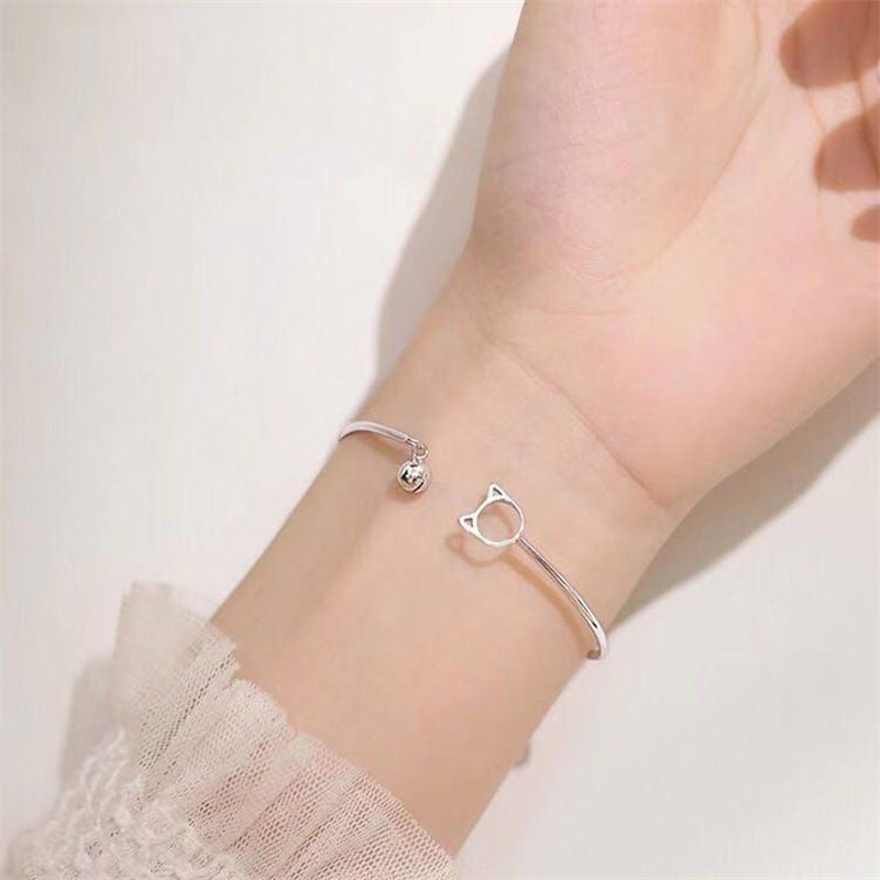 Bracciale campanelle geometriche