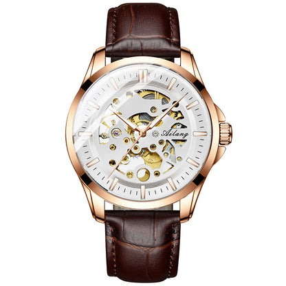 Orologio automatico scheletrato impermeabile