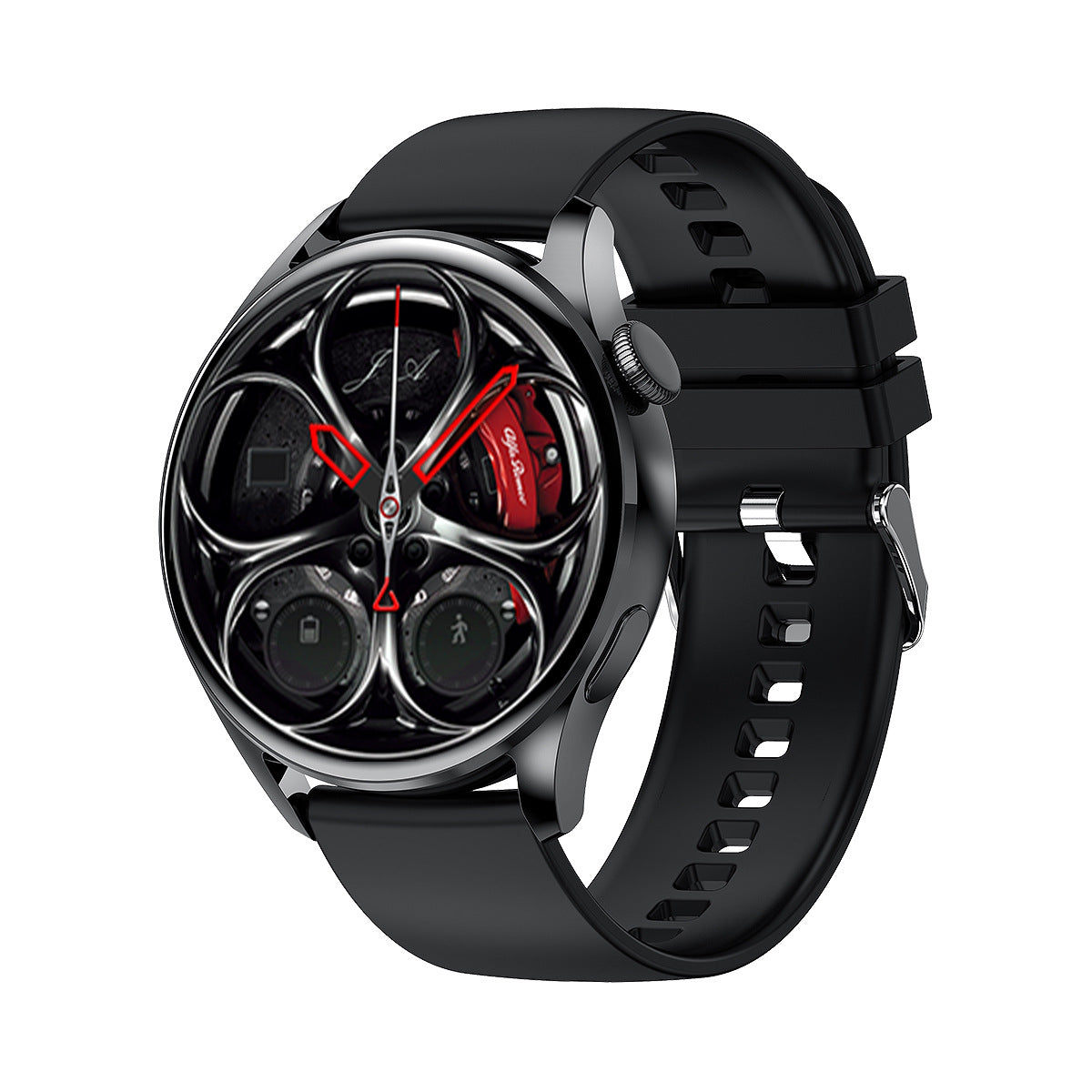 Smartwatch sport ricarica wireless
