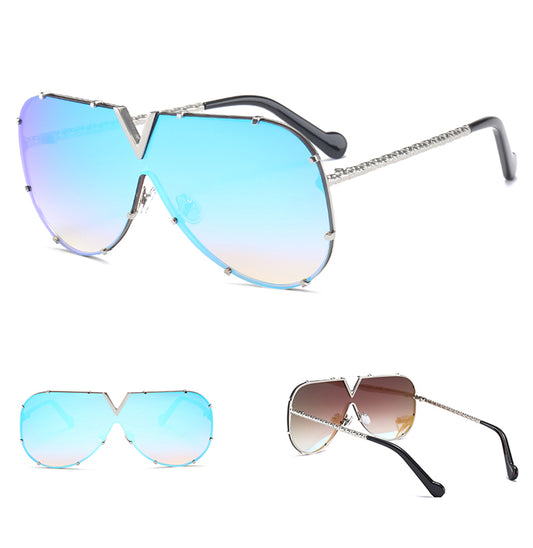 Occhiali da sole senza montatura unisex