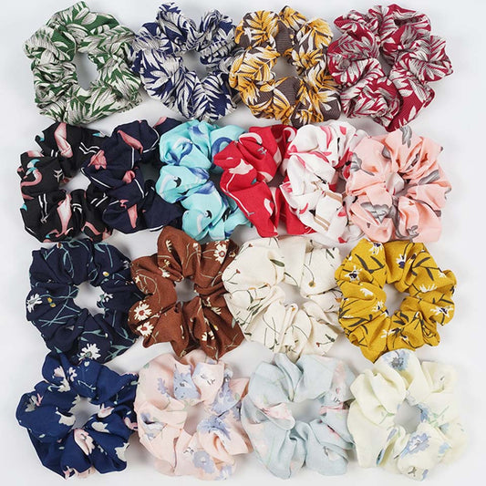 Accessorio capelli fiore fenicottero