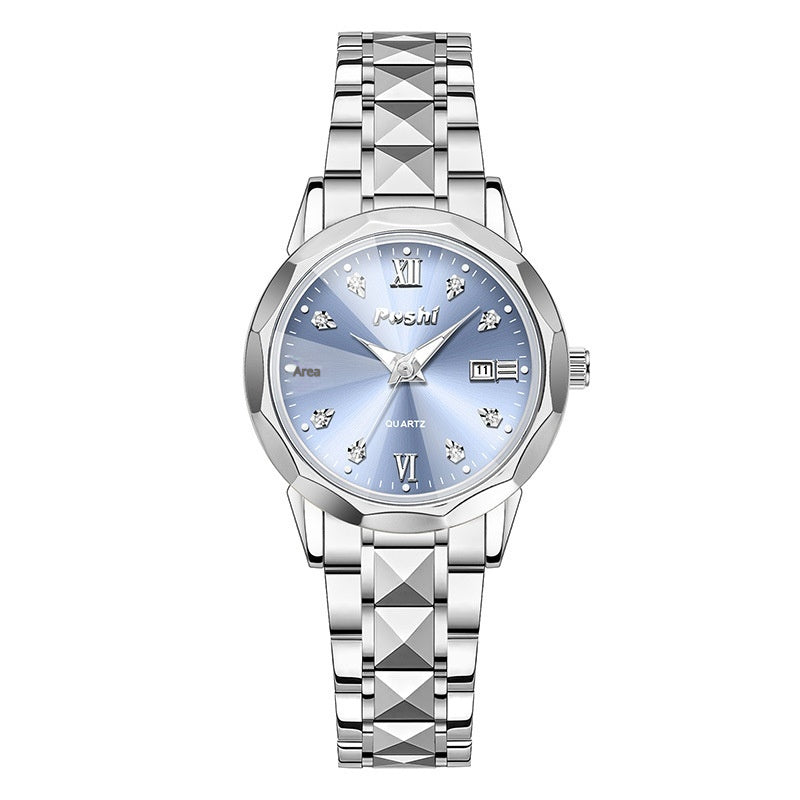 Orologio al quarzo minimalista light luxury
