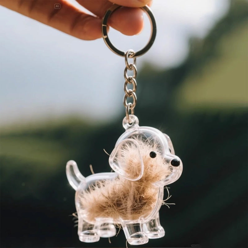 Portachiavi charm cane