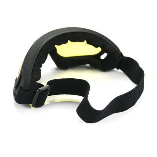 Occhiali da moto antiparabrezza parasabbia