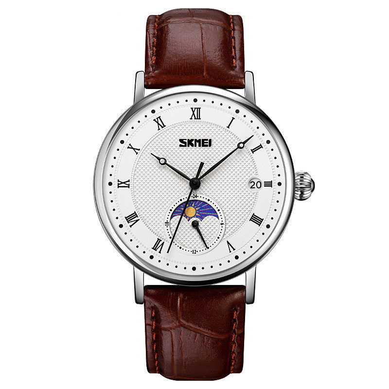 Orologio uomo impermeabile al quarzo