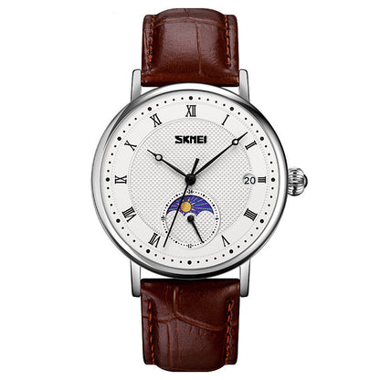 Orologio uomo impermeabile al quarzo