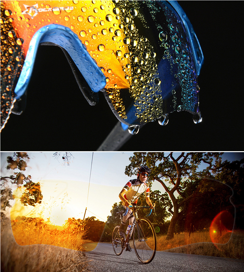 Occhiali da ciclismo polarizzati