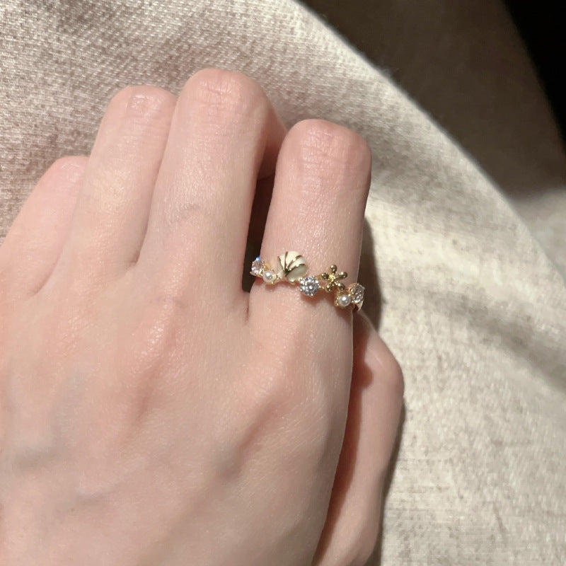 Anello unico da donna
