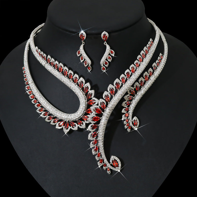 Parure Zircone