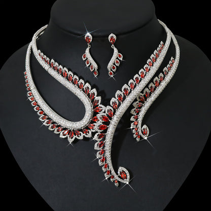 Parure Zircone