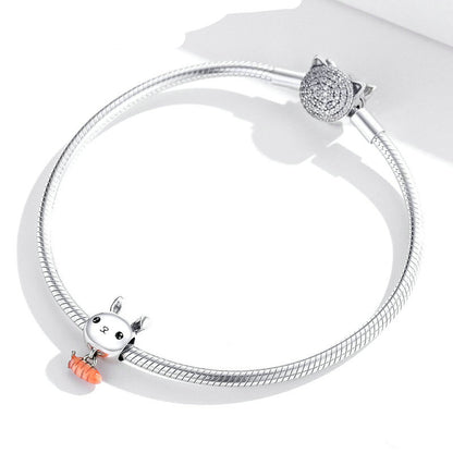 Charm coniglio e carota
