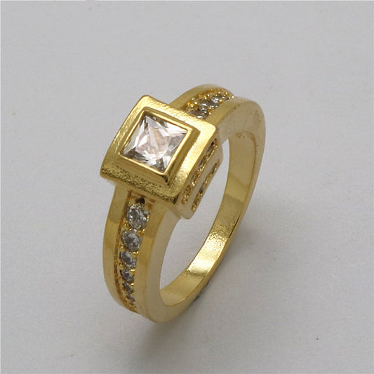 Anello quadrato