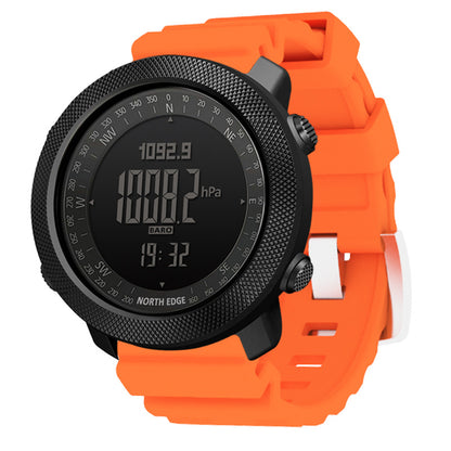 Orologio sportivo impermeabile in silicone