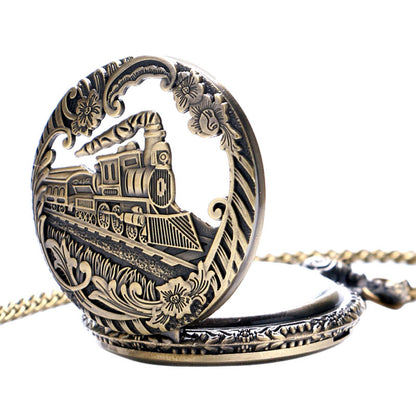 Orologio da tasca al quarzo retrò