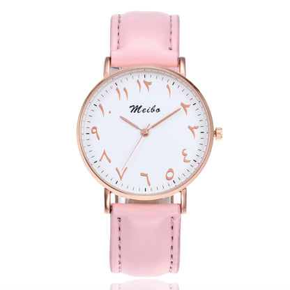 Orologio cinturino arabo