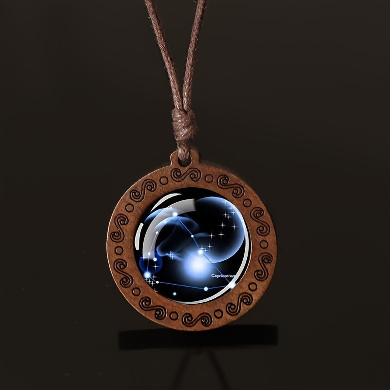 Collana zodiaco vintage